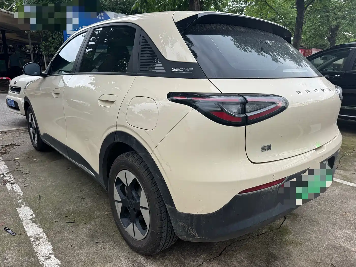 Geely Galaxy Starry Wish 2025 UP 410km Explorer+ Edition фото 12