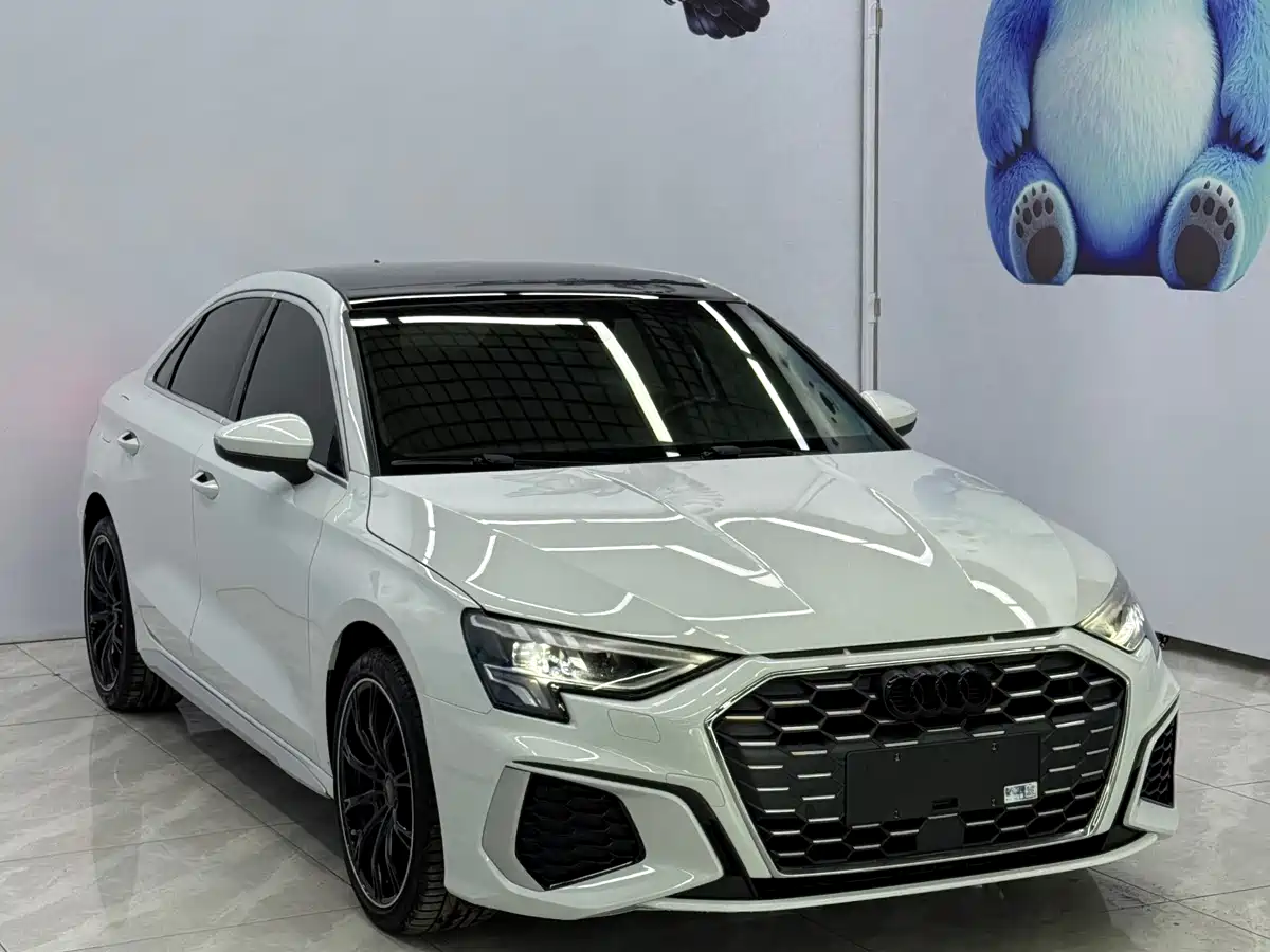 Audi A3 2021 A3L Limousine 35 TFSI Fashion Sport фото 3