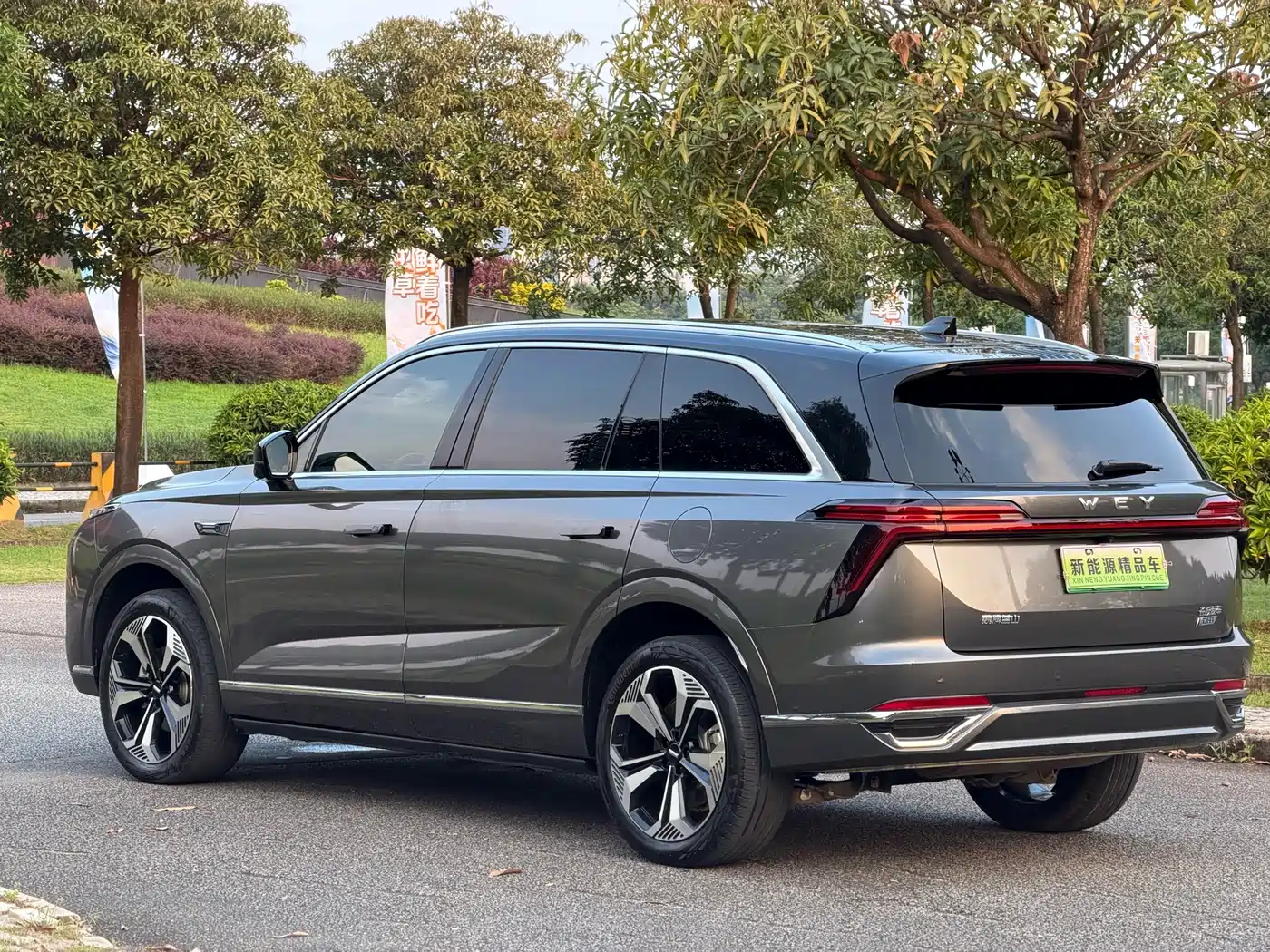 WEY Lanshan 2024 2023 AWD Ultra Long Range Edition