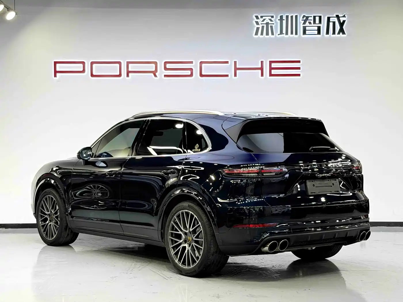 Porsche Cayenne 2019 Cayenne 3.0T фото 9