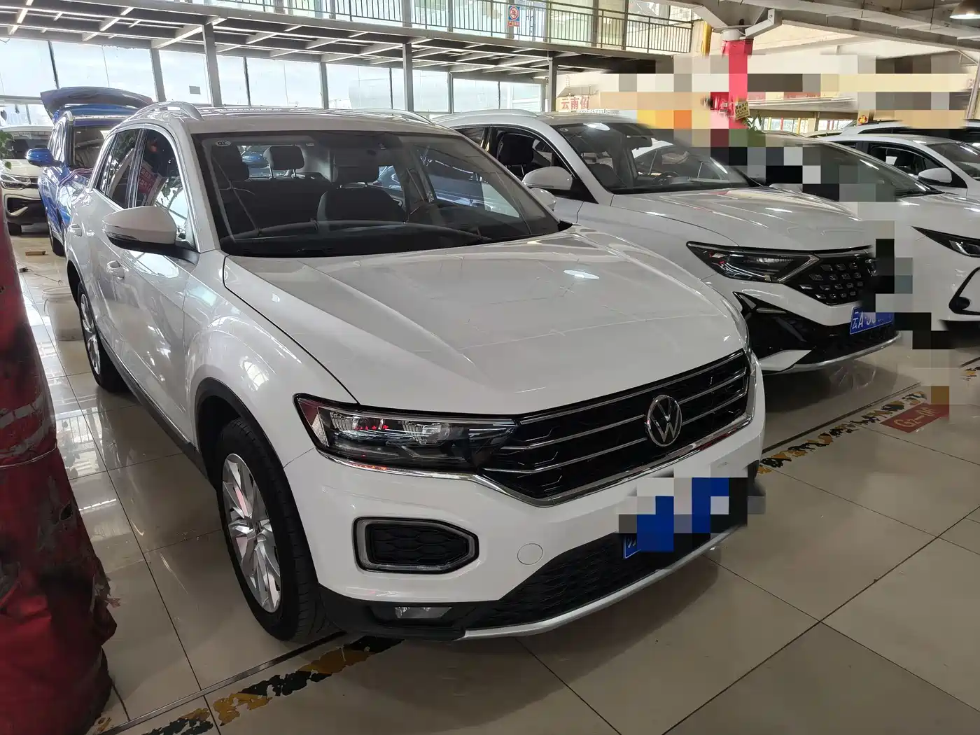 Volkswagen T-ROC 2022 280TSI DSG 2WD Elite PLUS фото 3