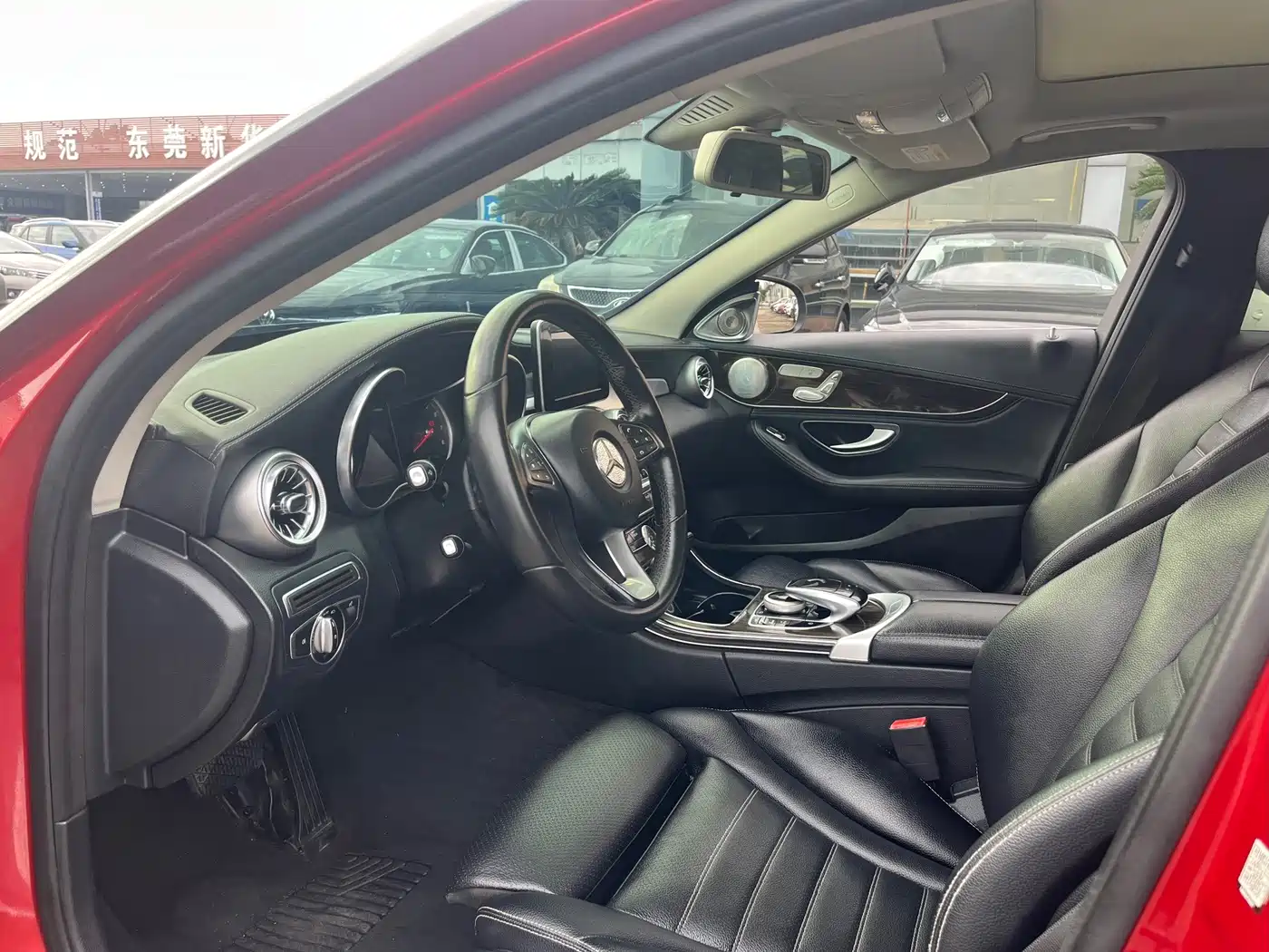 Mercedes-Benz C-Class 2016 2015 Facelift C 200 L