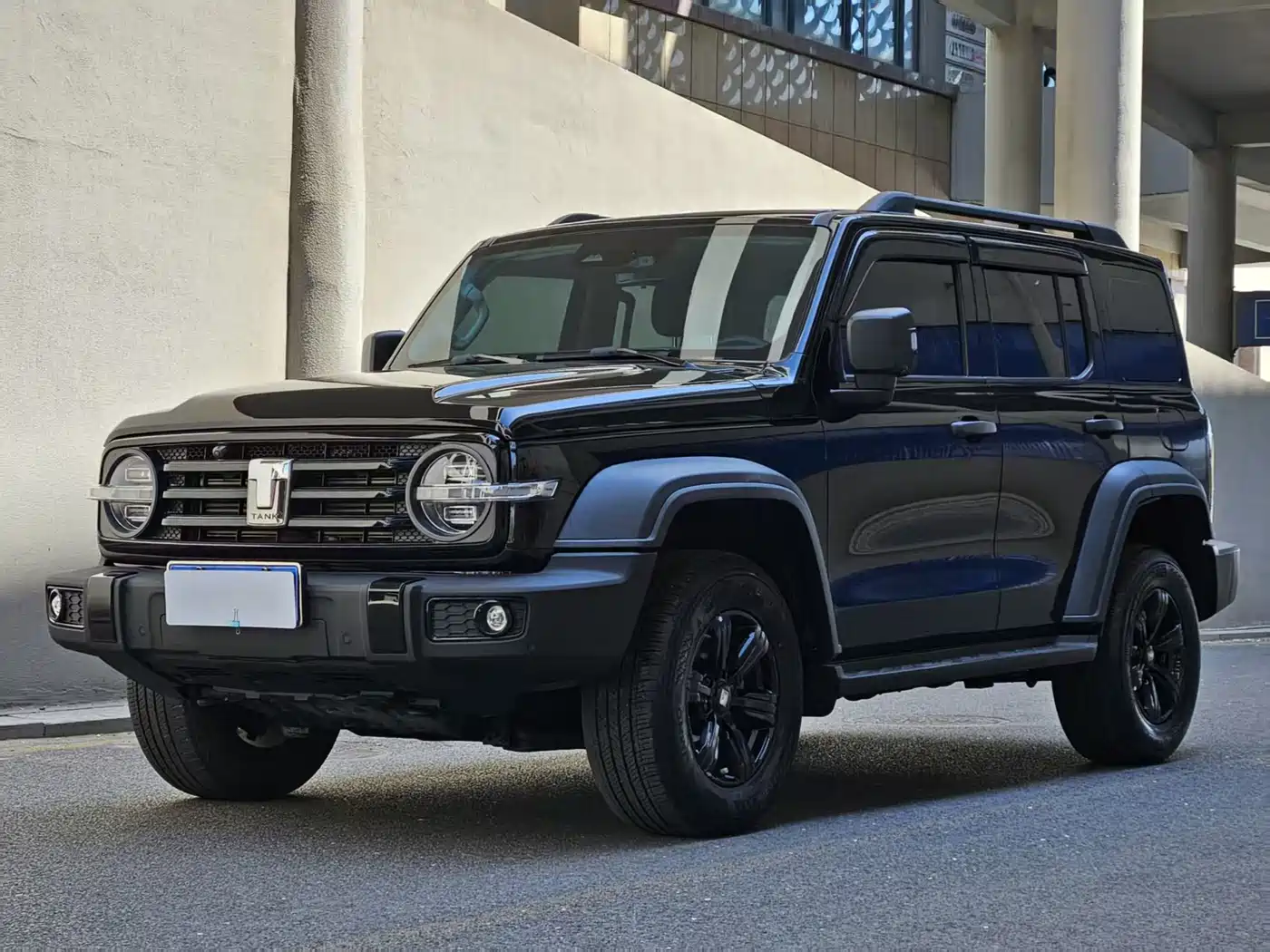 Tank 300 2021 Off-road Version 2.0T Conqueror