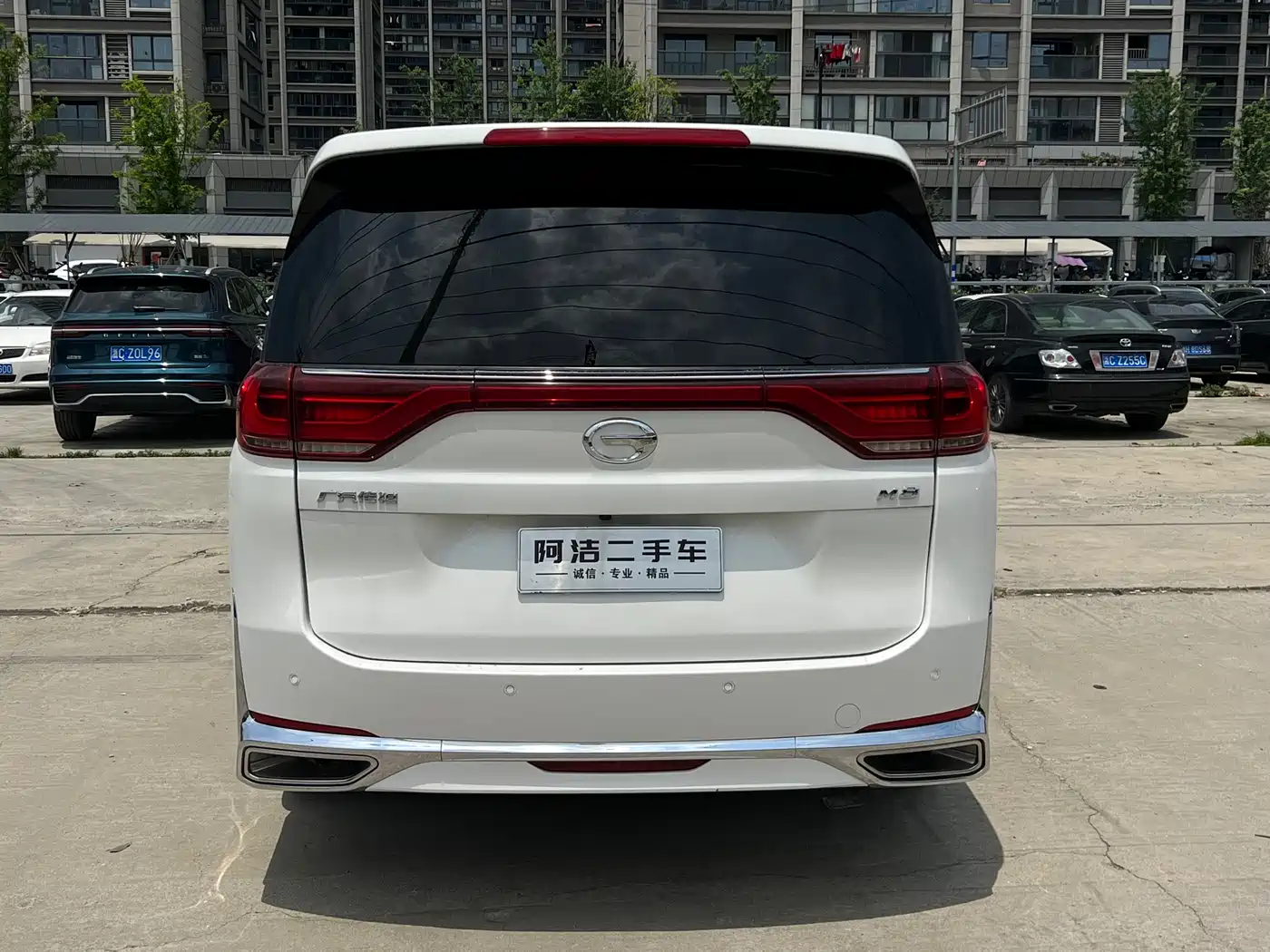 GAC Trumpchi Trumpchi M8 2021 Master Series 390T Prestige Edition фото 6