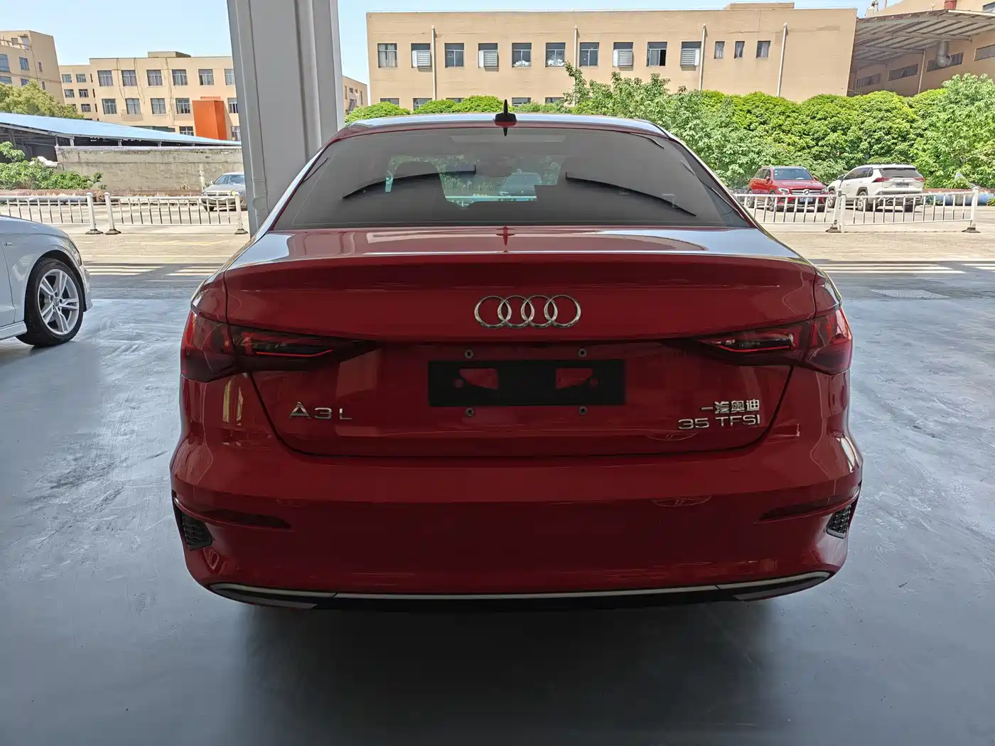 Audi A3 2021 A3L Limousine 35 TFSI Fashion Elegance фото 5