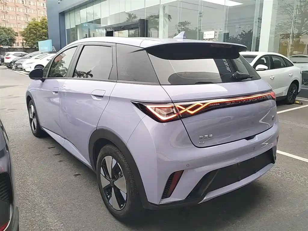 BYD Dolphin 2023 420km Fashion Edition фото 5