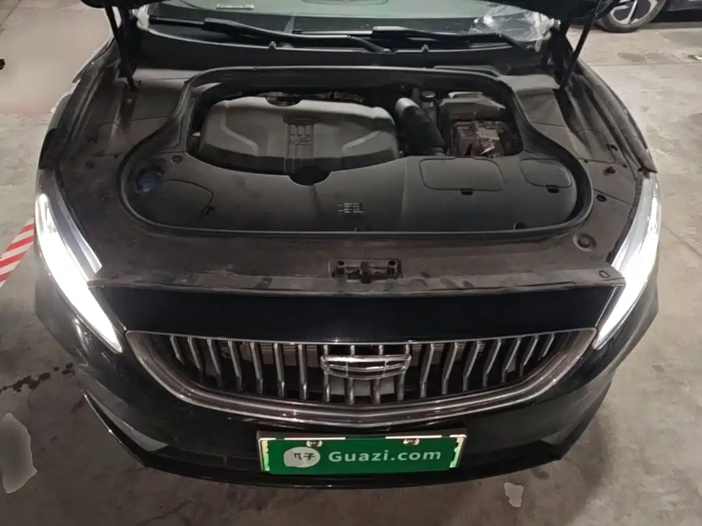 Geely Borui PHEV 2022 2022 1.5T PHEV Range Upgrade Luxury Edition