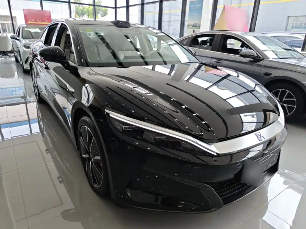 BYD Han L 2026 2025 DM-i 200KM LiDAR Flagship