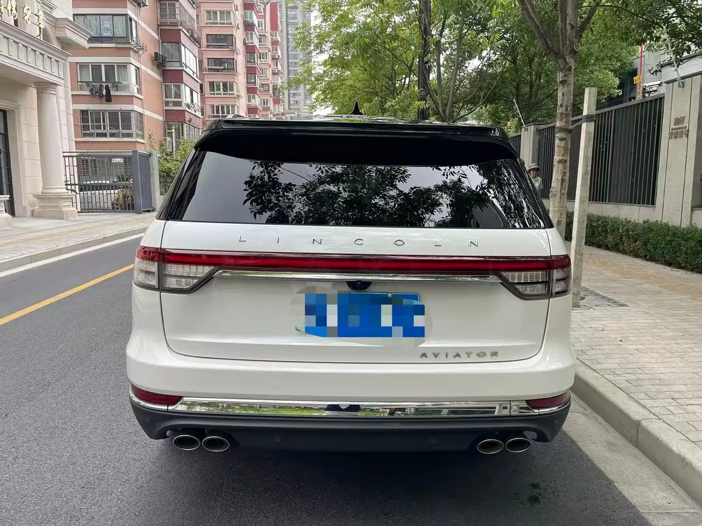 Lincoln Aviator 2020 3.0T V6 4WD Executive Edition фото 6