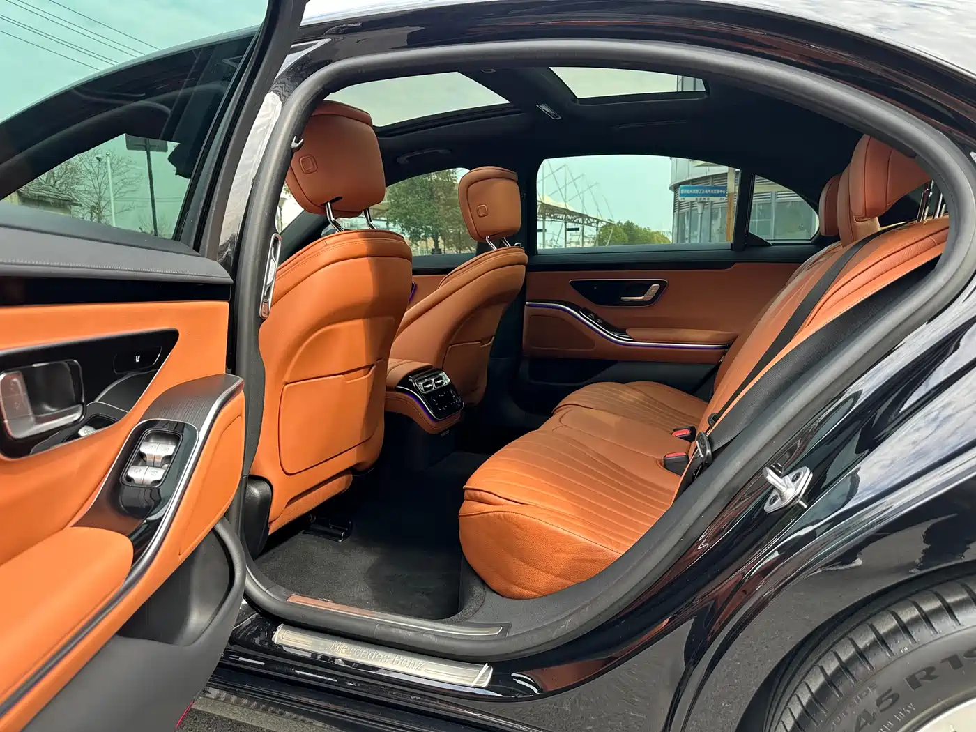 MERCEDES-BENZ S CLASS