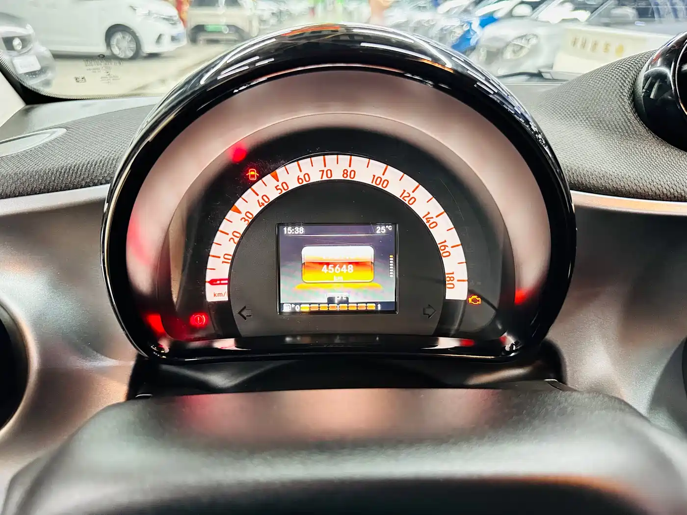 smart fortwo 2019 2019 0.9T 66kW Hardtop Wind Edition China VI