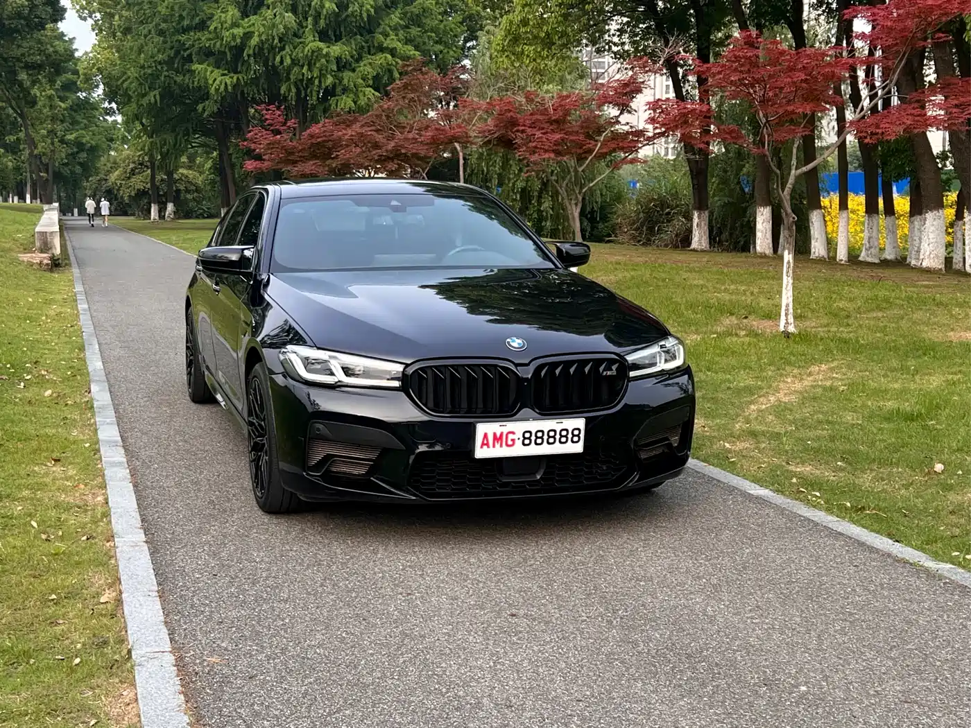 BMW 5 Series 2022 Model Second Facelift 525Li M Sport Package фото 3