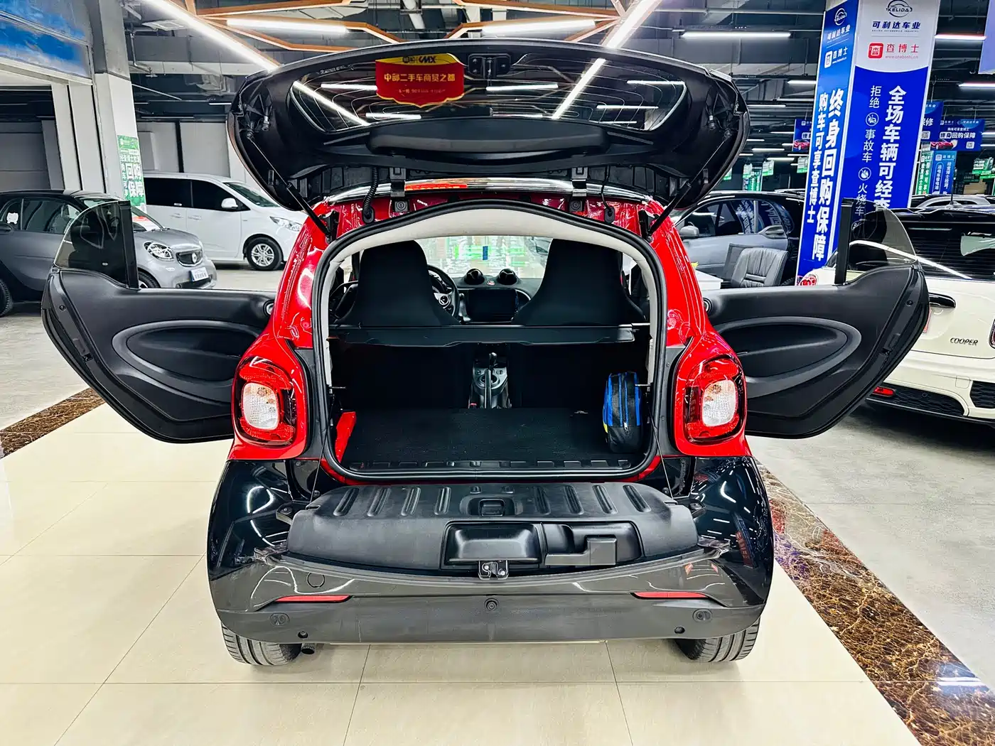 smart fortwo 2019 2019 0.9T 66kW Hardtop Wind Edition China VI