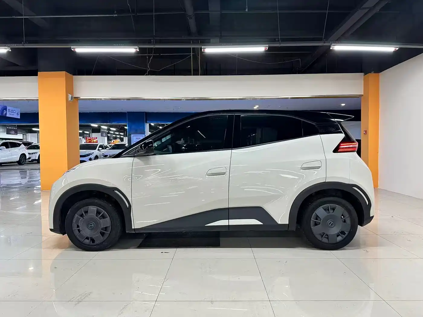 BYD Seagull 2025 Smart Drive Edition 305km Vitality Version фото 9