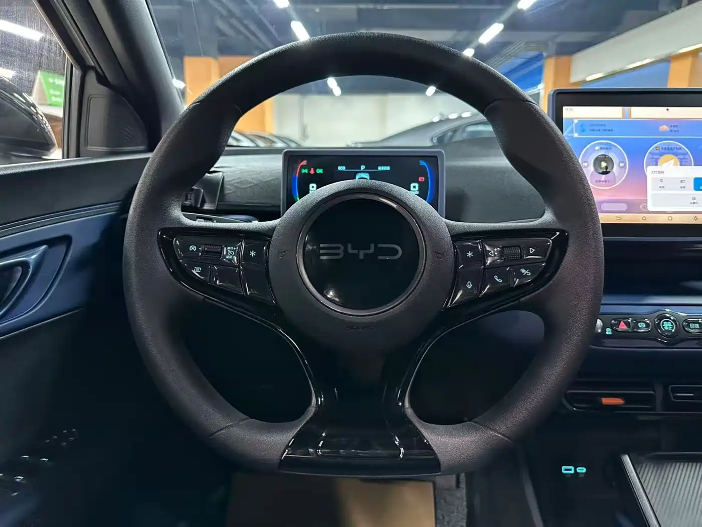 BYD Seagull 2025 Smart Drive Edition 305km Vitality Version фото 10