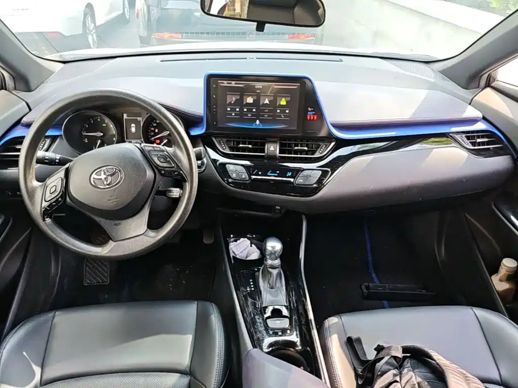 Toyota C-HR 2021 2020 Model 2.0L Leading