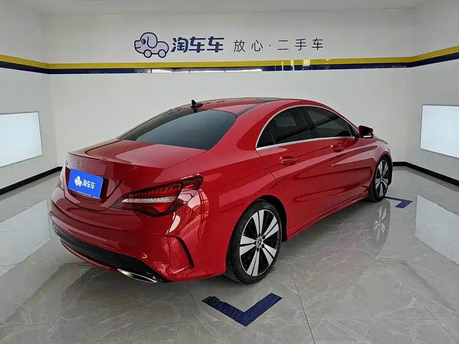 Mercedes-Benz CLA (Import) 2018 2018 CLA 200 Fashion Edition