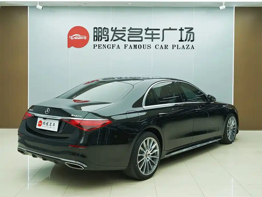 Mercedes-Benz S-Class 2021 S 450 L 4MATIC фото 21