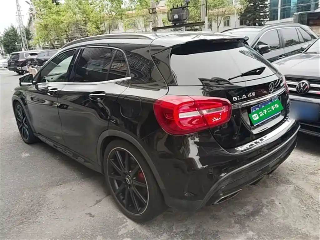 Mercedes-Benz GLA AMG 2015 AMG GLA 45 4MATIC фото 5