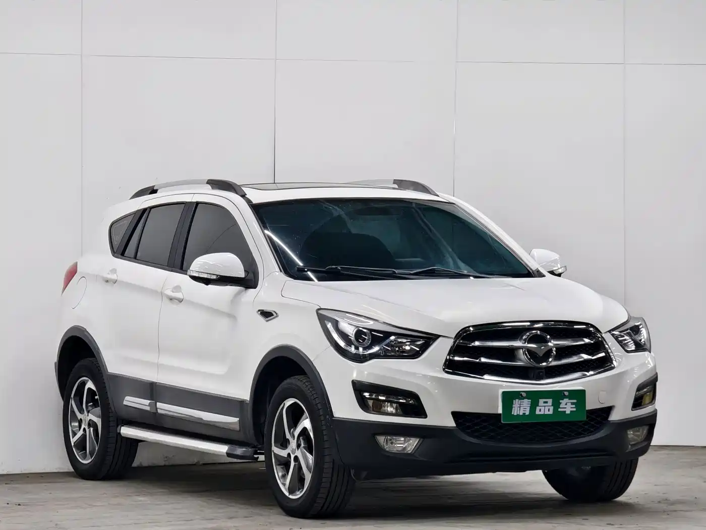 Haima S5 2017 2015 1.5T Manual Smart Luxury Sport Edition