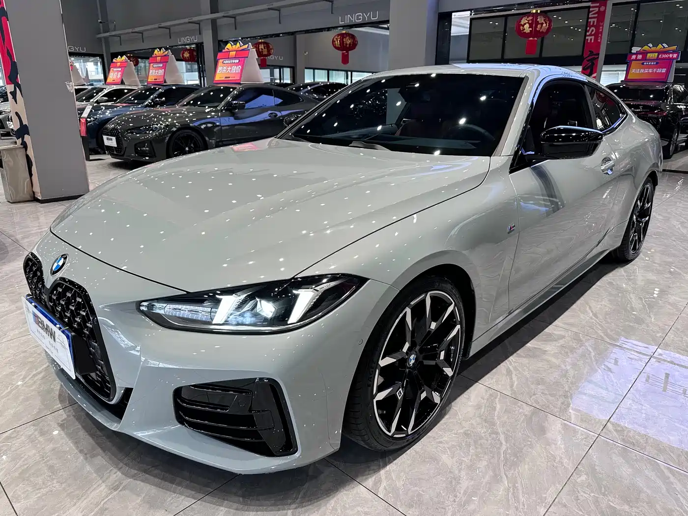 BMW 4 Series 2024 430i M Sport Shadow Edition