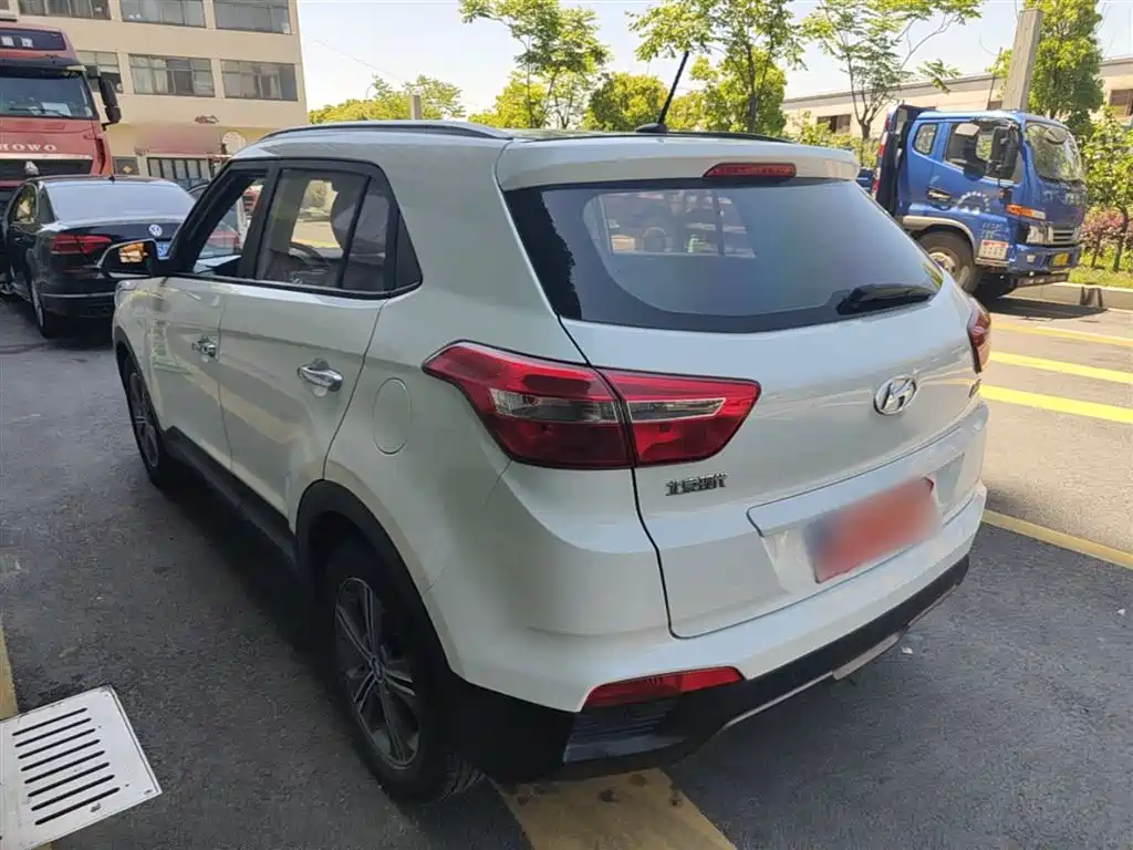 Hyundai Beijing Hyundai ix25 2015 1.6L Automatic 2WD Smart GLS фото 5