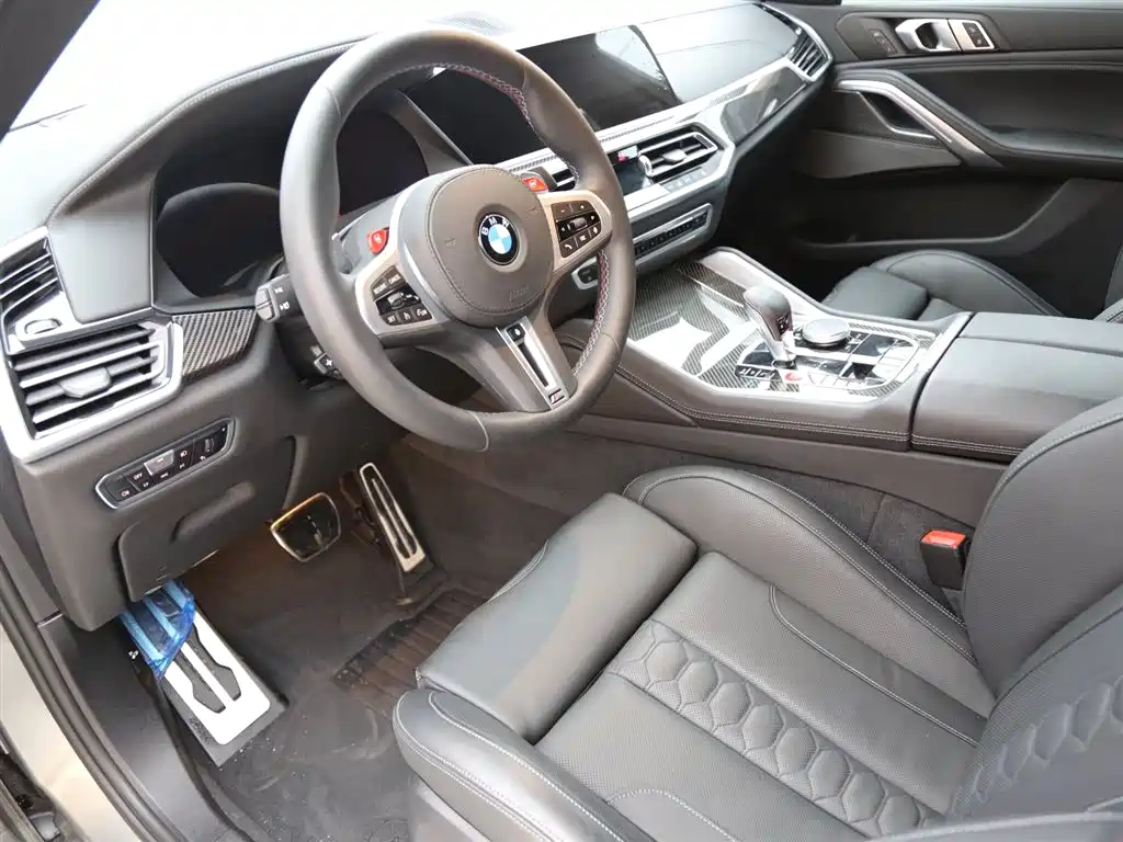 BMW X6 M 2020 X6 M фото 8