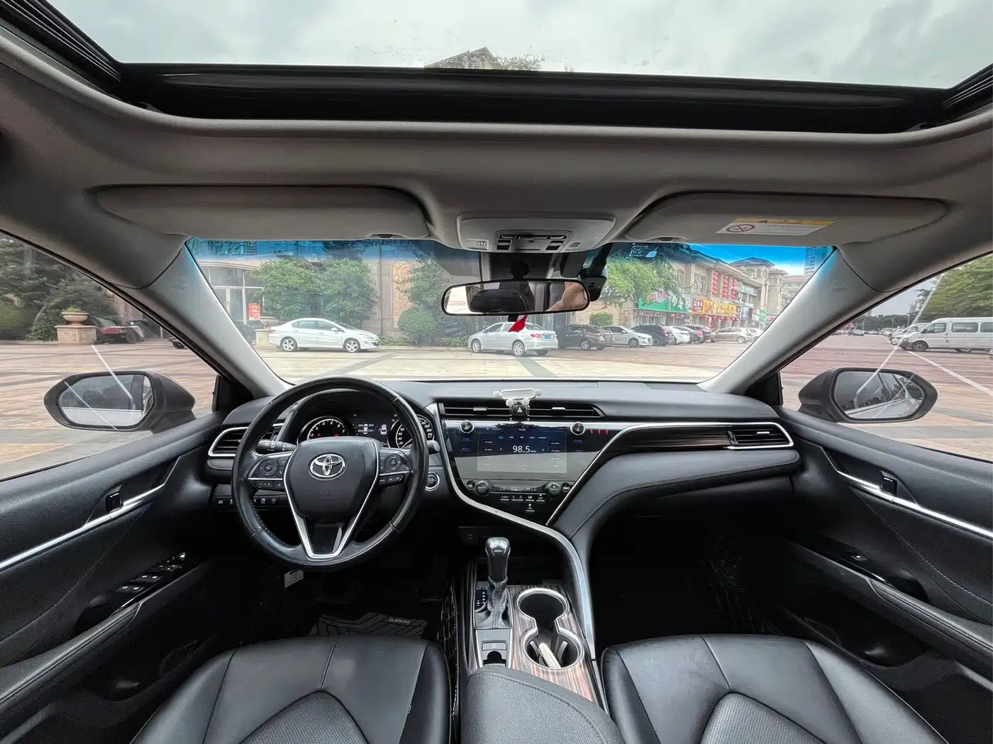 Toyota Camry 2019 2.0G Luxury (China V) фото 5