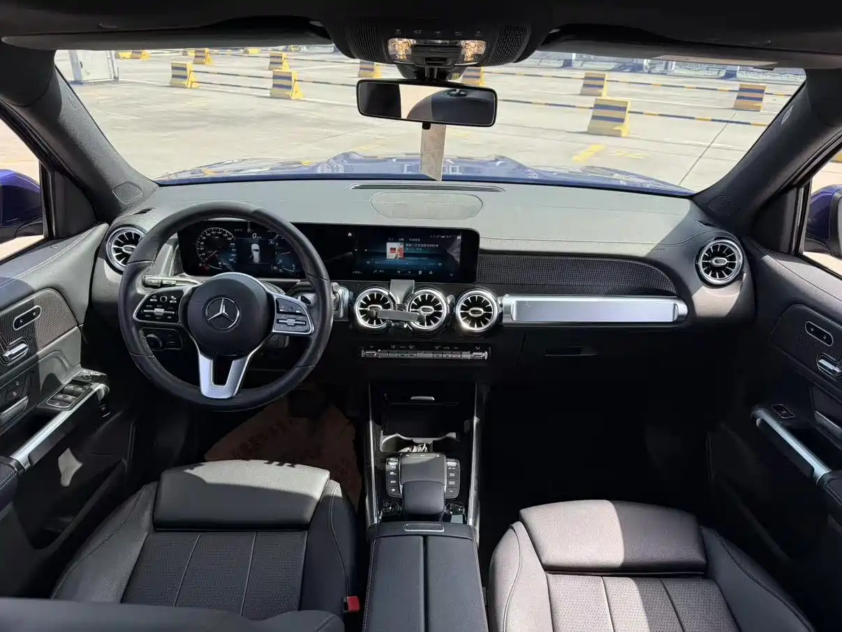 Mercedes-Benz GLB 2020 GLB 200 Pioneer Special Edition фото 8