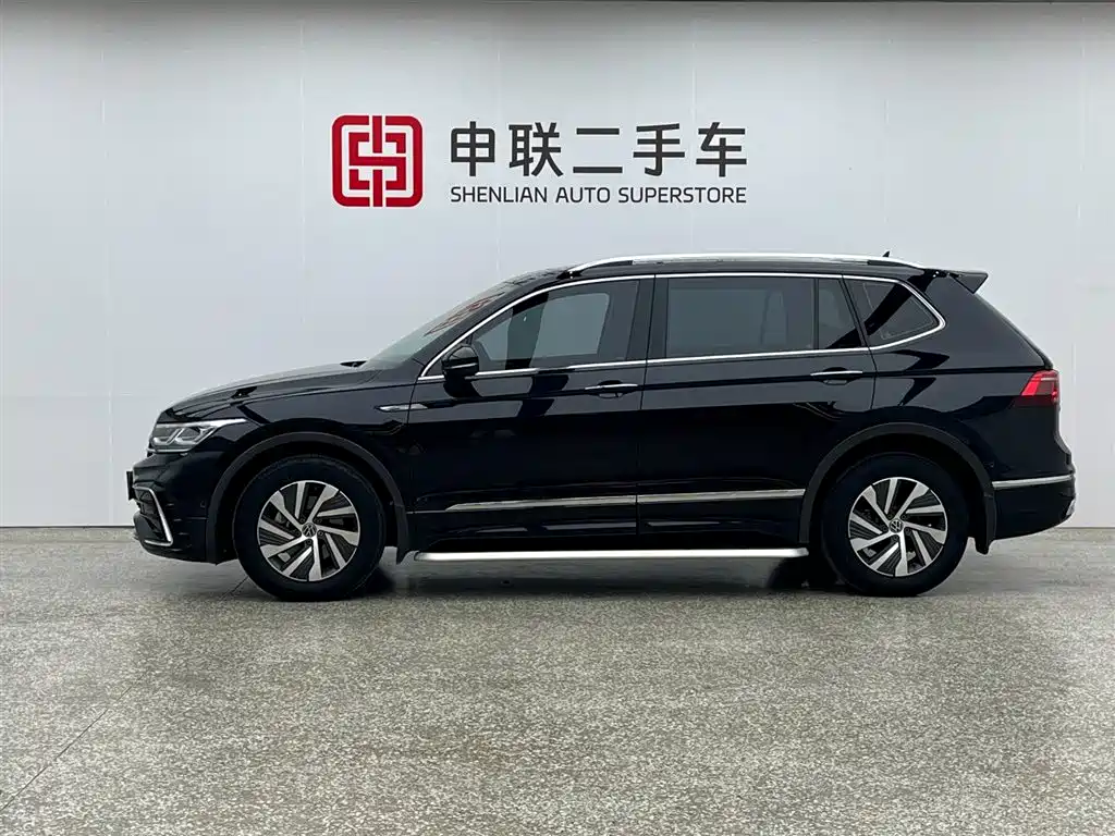 Volkswagen Tiguan L PHEV 2022 430PHEV Plug-in Hybrid Flagship Edition фото 9
