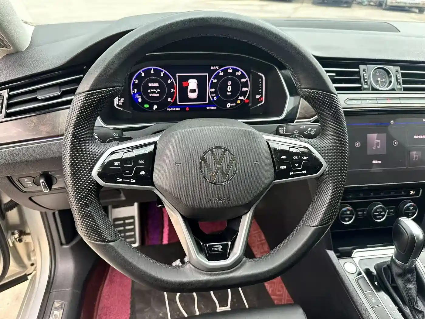 Volkswagen Magotan 2019 330TSI DSG Luxury Class China VI фото 15