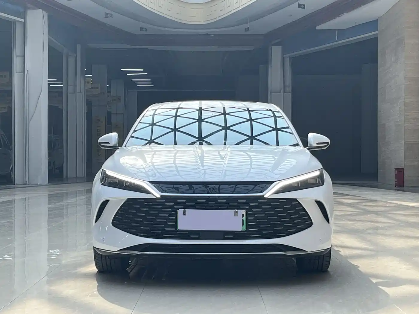 BYD Qin PLUS 2024 Glory Edition DM-i 120KM Surpass фото 2
