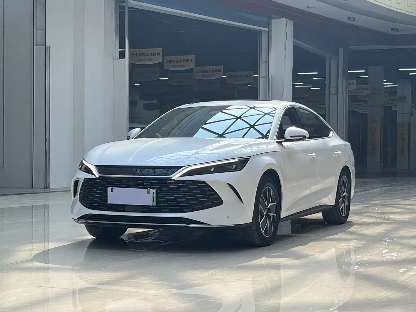BYD Qin PLUS 2024 Glory Edition DM-i 120KM Surpass
