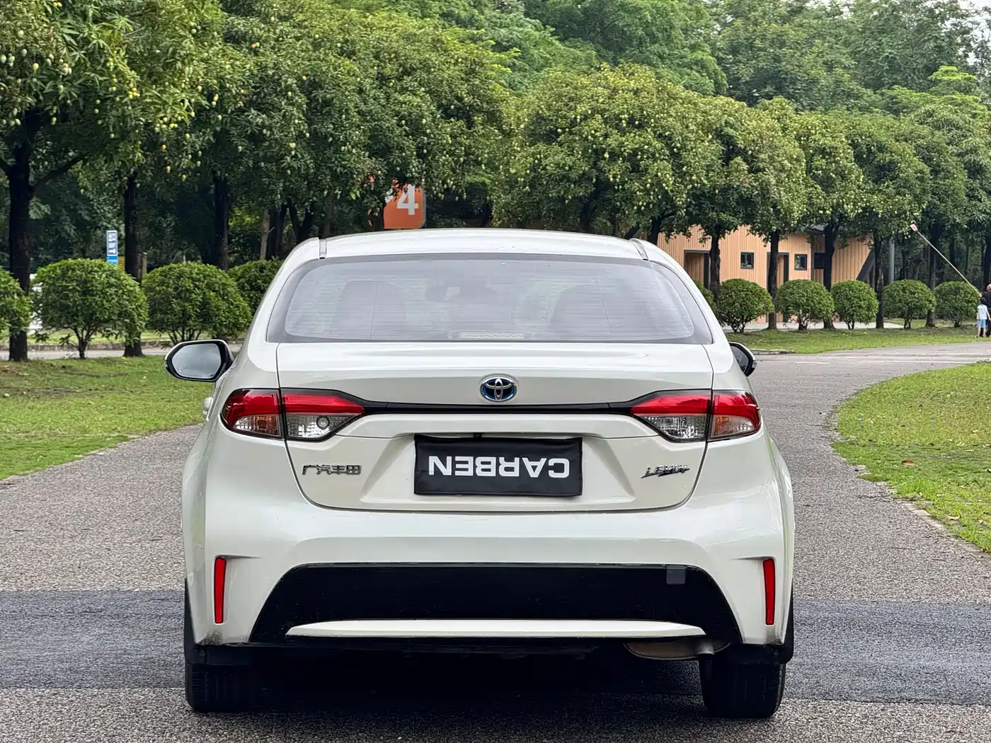 Toyota Levin 2019 Hybrid 1.8H E-CVT Luxury Edition China VI фото 17