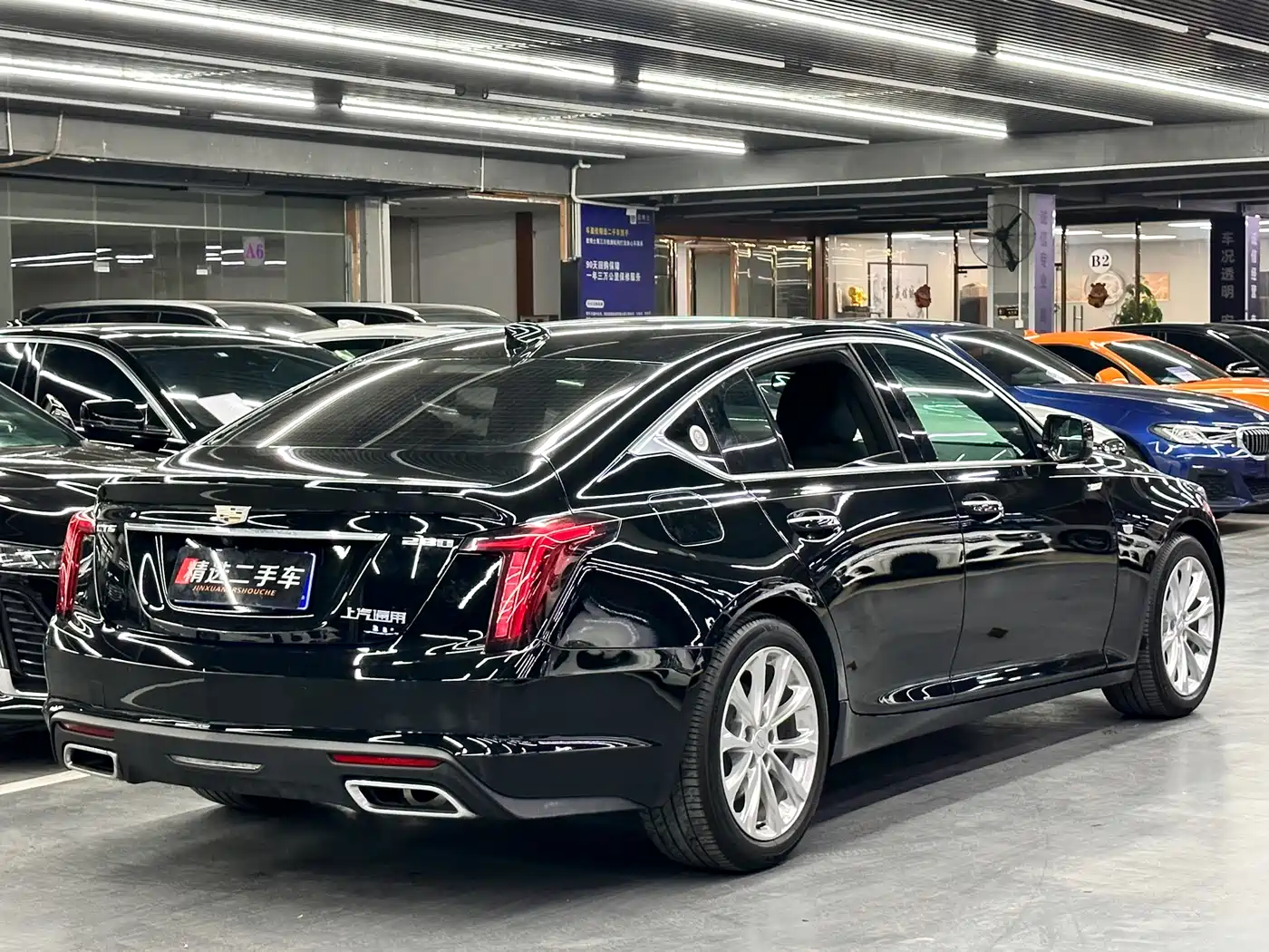 Cadillac CT5 2020 2020 Facelift 28T Luxury Edition