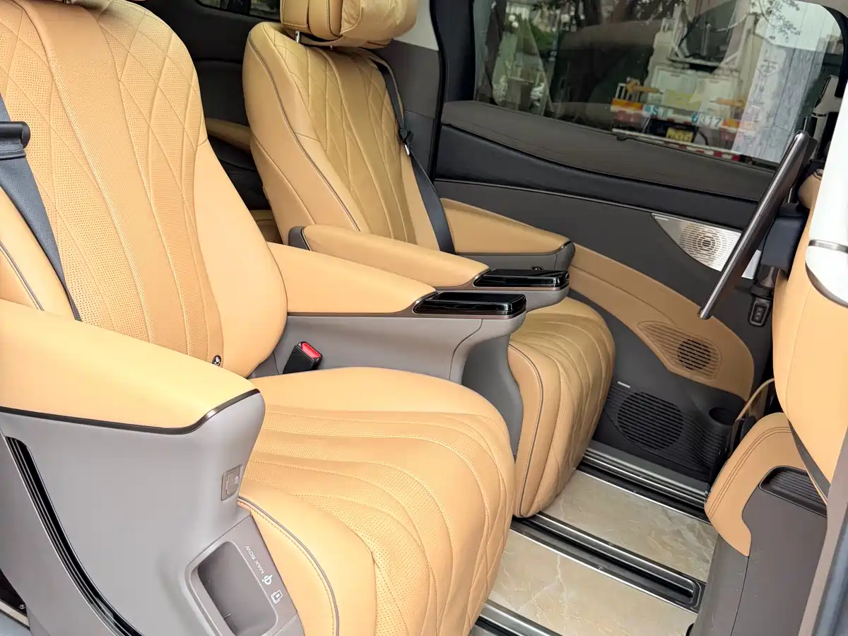 Denza D9 2022 DM-i 970 AWD Flagship фото 13