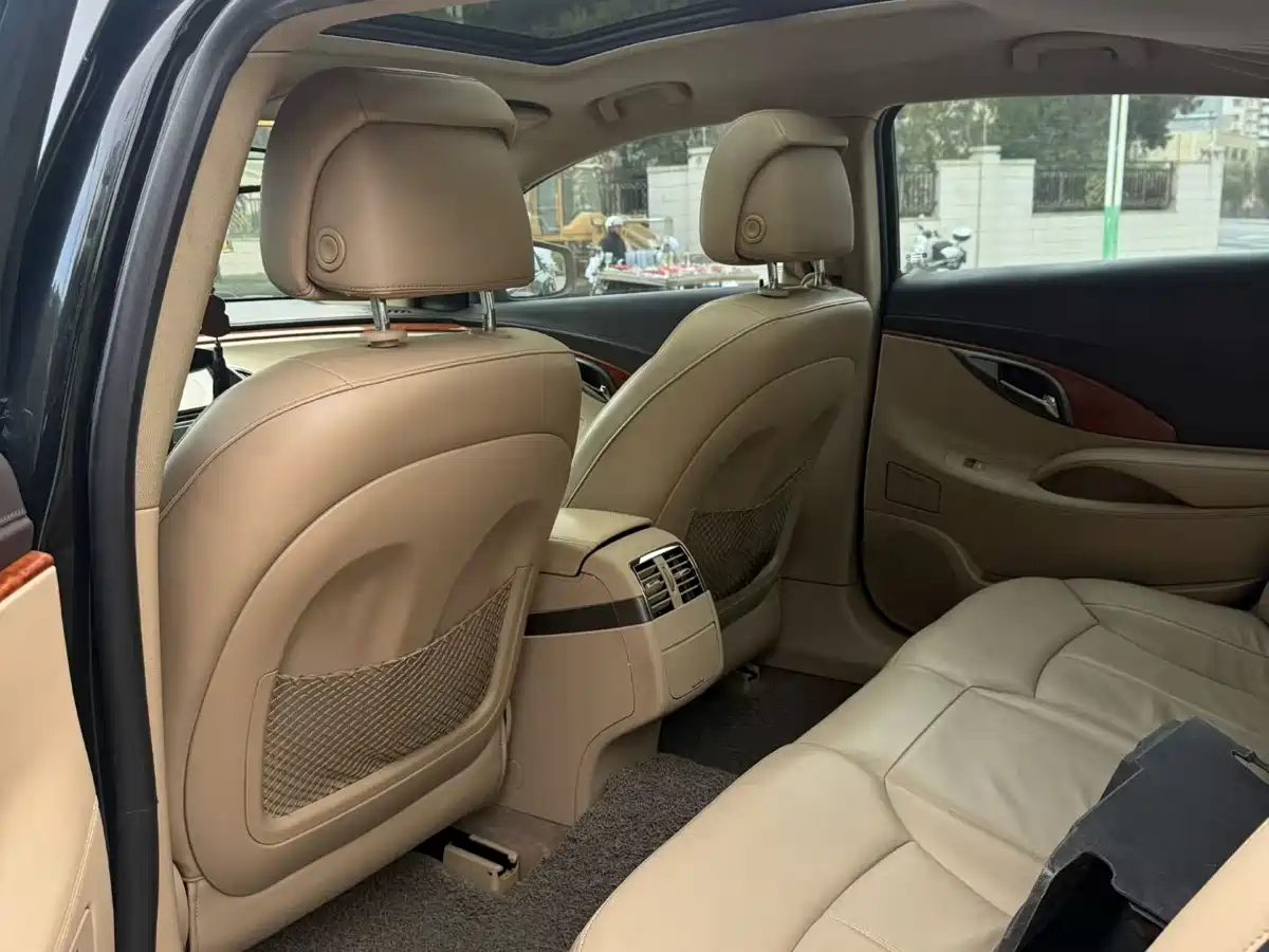 Buick LaCrosse 2012 2.4L SIDI Elegance Edition фото 8