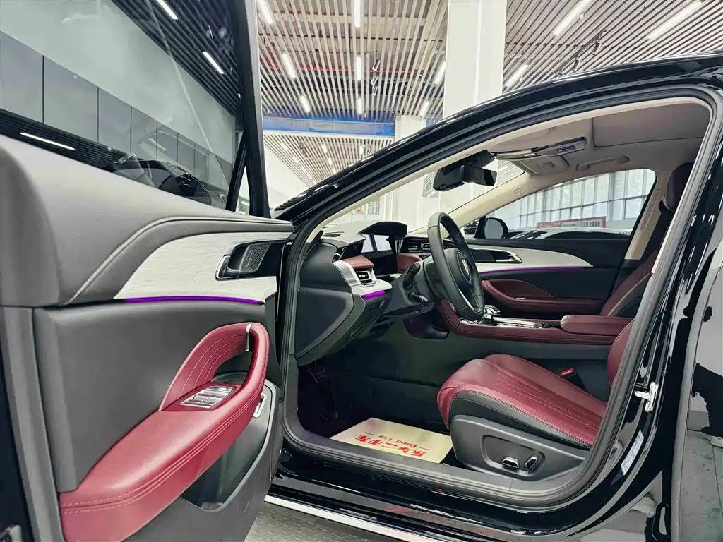 Hongqi H5 2025 2.0T Automatic Flag Celebration 500,000 Units Anniversary Edition фото 10