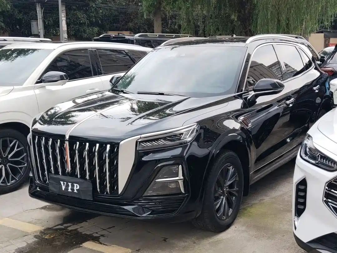 Hongqi HS5 2023 2.0T Flag Joy Pro Edition фото 3