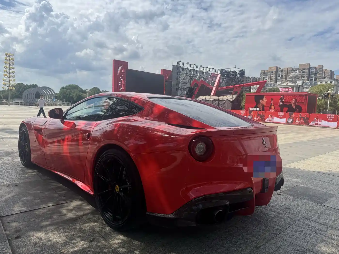 2020 Ferrari F12berlinetta