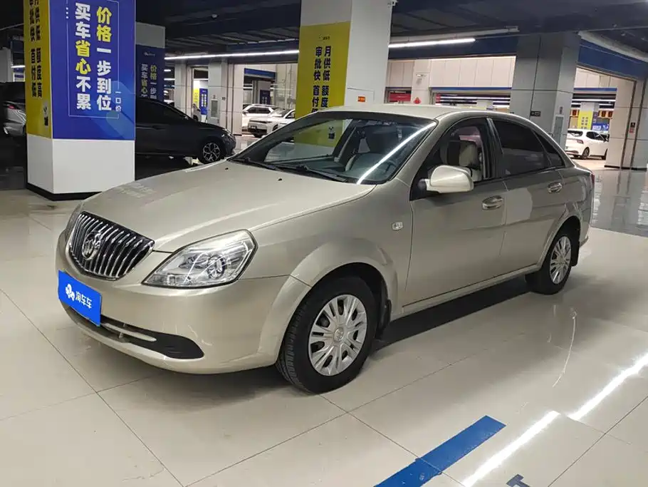 Фото 1 - Buick Excelle