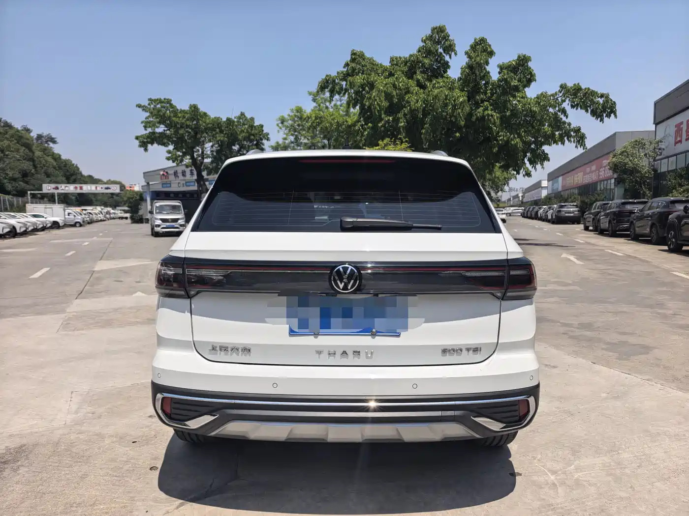 Volkswagen Tharu 2023 300TSI 2WD Full Moon Edition фото 6