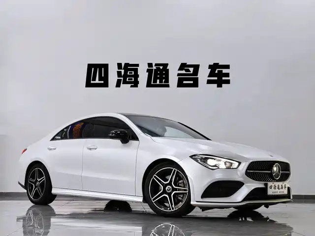 Mercedes-Benz CLA (Import) 2022 CLA 260 4MATIC — фото 3