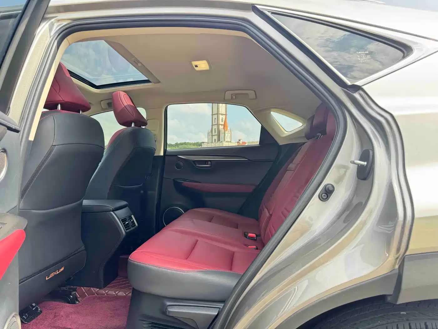Lexus NX 2020 200 AWD F Sport China VI фото 10