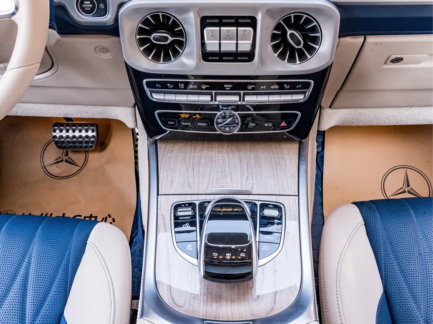 Mercedes-Benz G-Class 2020 G 500 фото 10