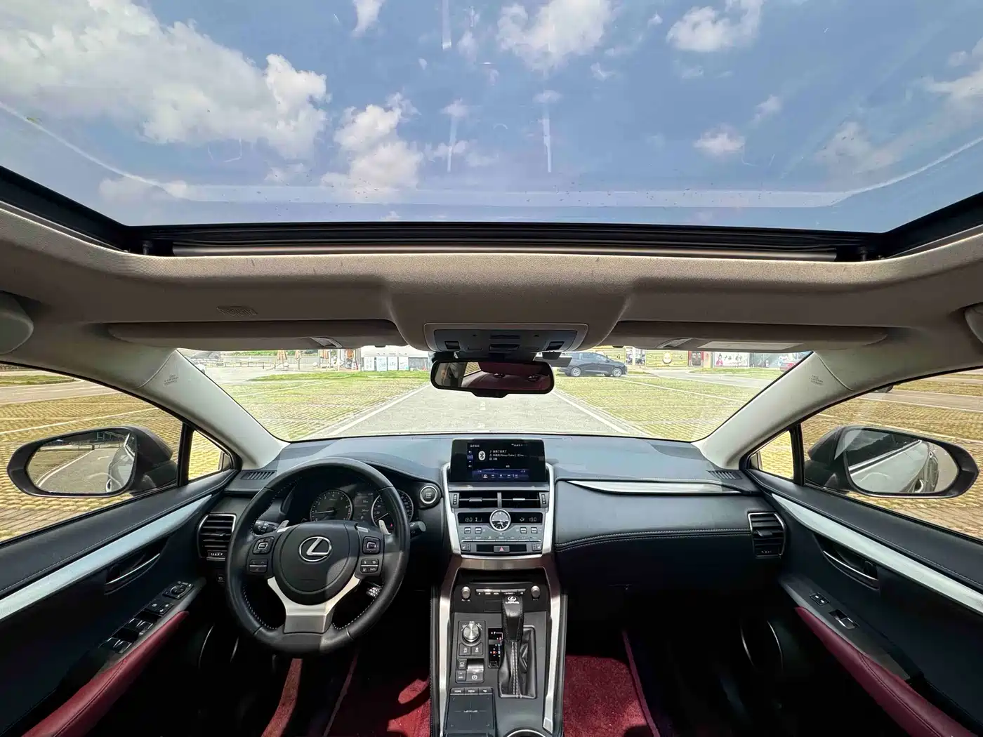 Lexus NX 2020 200 AWD F Sport China VI фото 16