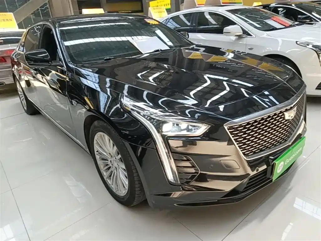 Cadillac CT6 2019 28T Luxury Model фото 4