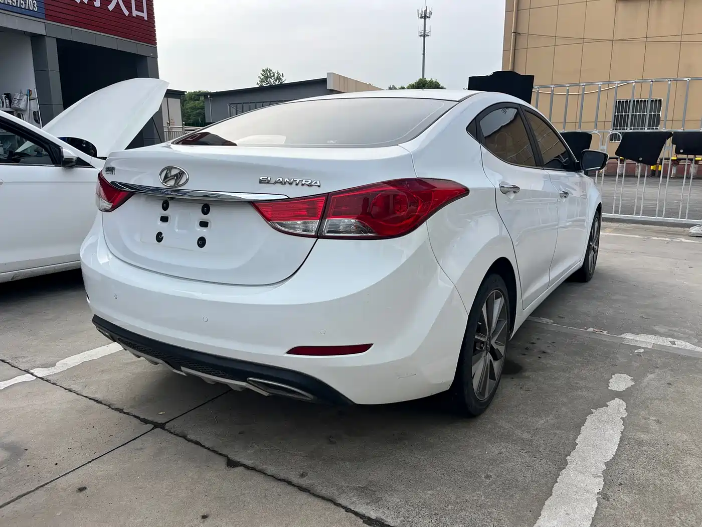 Hyundai Langdong 2015 1.6L Auto Premium фото 10
