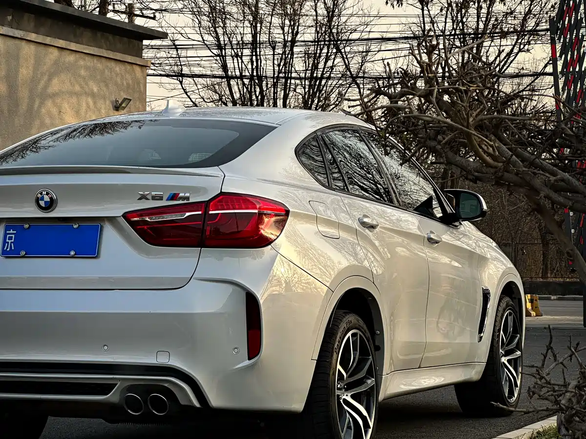 BMW X6 M 2015 X6 M фото 11