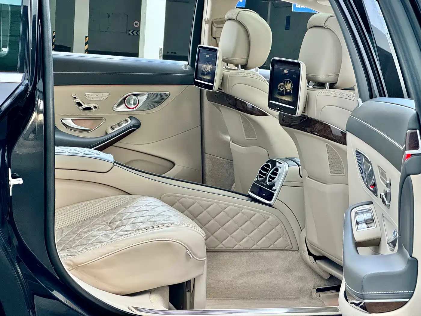 MERCEDES-BENZ MAYBACH S CLASS